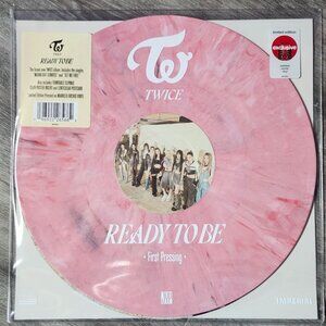 TWICE Ready To Be Exclusive Marbled Orchid Vinyl LP First Pressing Includes Slip